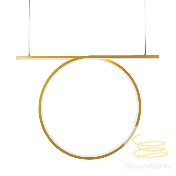 Viokef Suspended Light Gold Kelsi 4325701