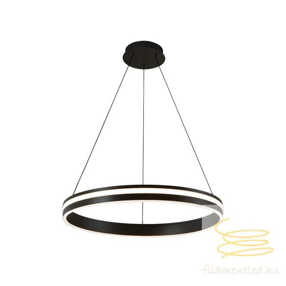Viokef Suspended Light Black Nesos 4326000