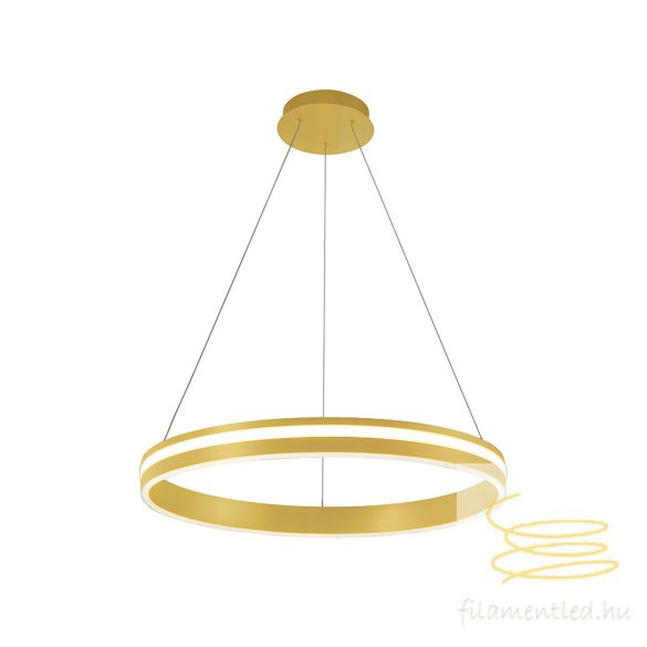 Viokef Suspended Light Gold Nesos 4326001