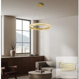 Viokef Suspended Light Gold Nesos 4326001