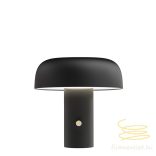 Viokef Table Light Black Deva 4326401