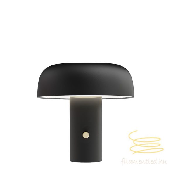 Viokef Table Light Black Deva 4326401