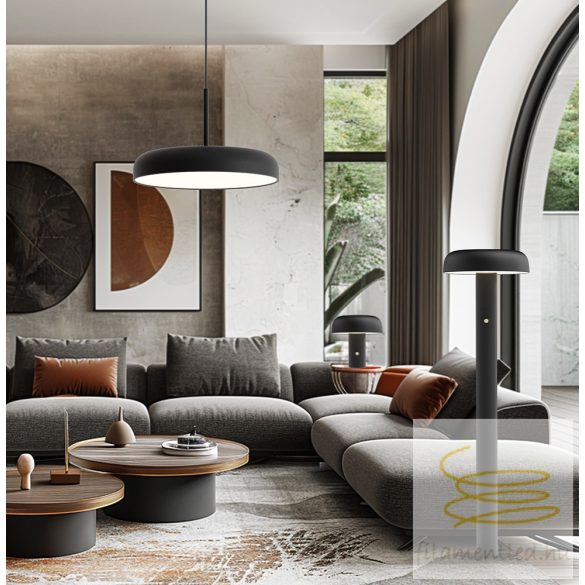 Viokef Table Light Black Deva 4326401