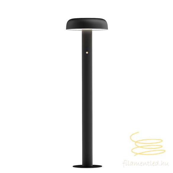 Viokef Floor Light Black Deva 4326501