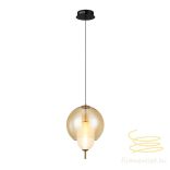 Viokef Pendant Light Amber Adol 4326601