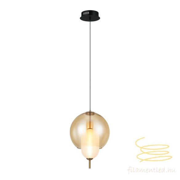 Viokef Pendant Light Amber Adol 4326601