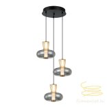 Viokef 3/L Suspended Light Sirel 4326800