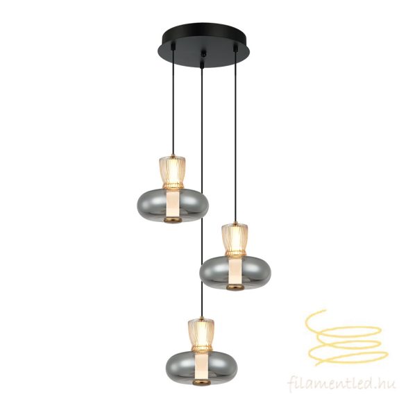 Viokef 3/L Suspended Light Sirel 4326800