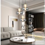 Viokef 3/L Suspended Light Sirel 4326800