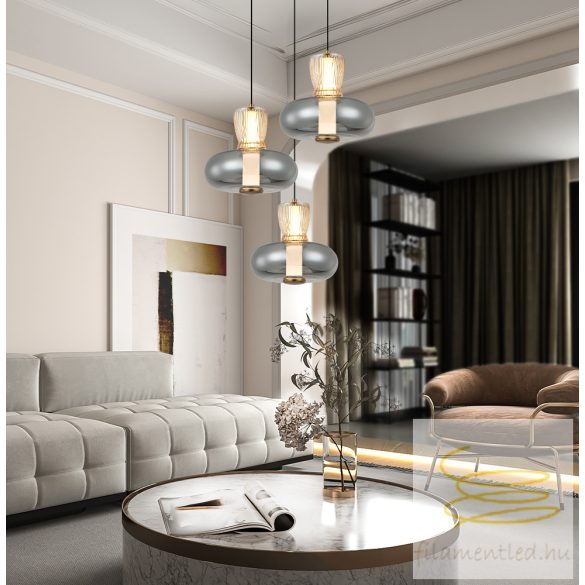 Viokef 3/L Suspended Light Sirel 4326800