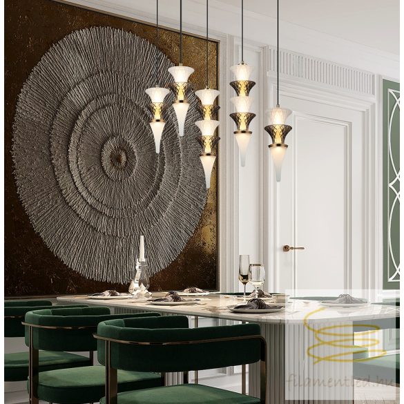 Viokef Pendant Light h:295 Venera 4327000