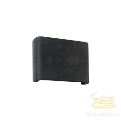 Viokef Wall Light Black  Adalin 4327802