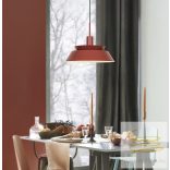 Viokef Pendant Light Red Depen 4328001