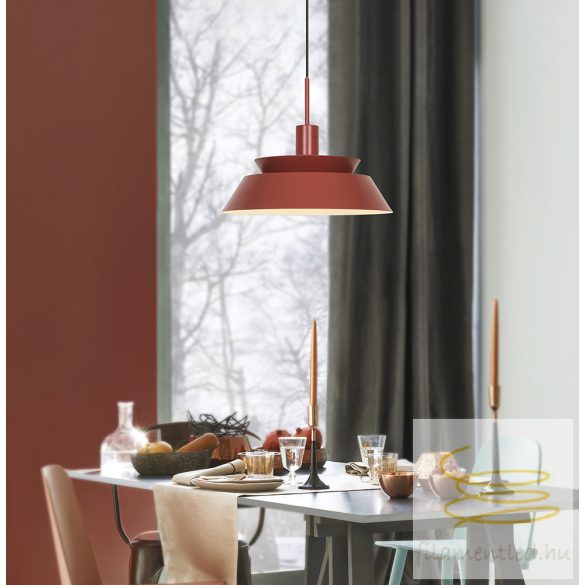 Viokef Pendant Light Red Depen 4328001