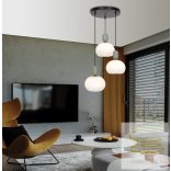 Viokef 3/L Suspended Light Valisia 4328400