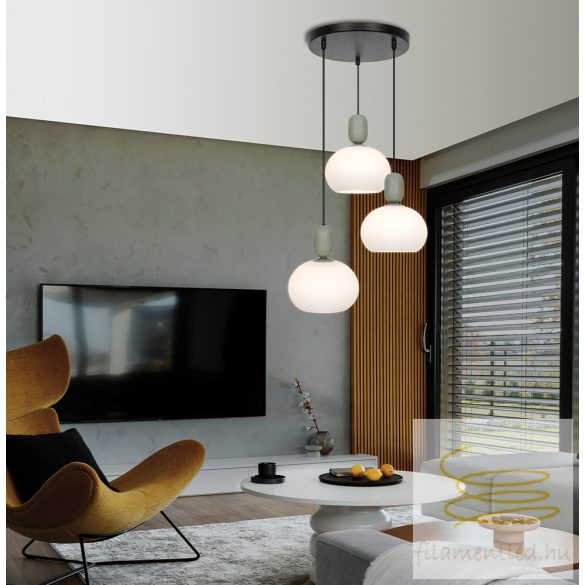 Viokef 3/L Suspended Light Valisia 4328400