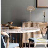 Viokef Table Light Brown Kody 4328701