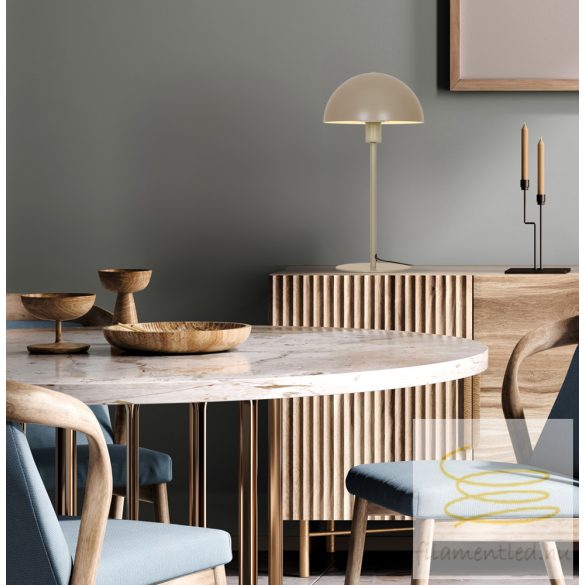 Viokef Table Light Brown Kody 4328701