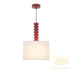 Viokef Pendant Light Dark Red Viridi 4329001