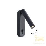 Viokef Wall Light Black Abriel 4329300