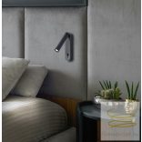 Viokef Wall Light Black Abriel 4329300