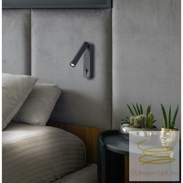 Viokef Wall Light Black Abriel 4329300