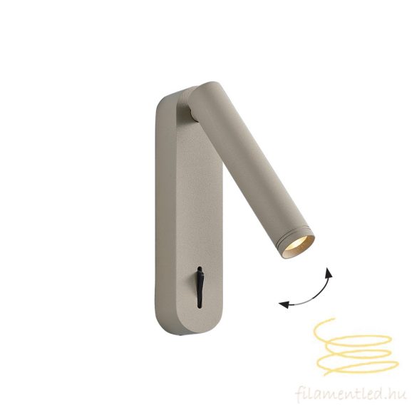 Viokef Wall Light Beige Abriel 4329301