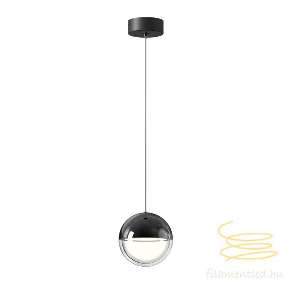 Viokef Pendant Light Black Zirea 4329800