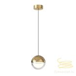 Viokef Pendant Light Gold Zirea 4329801
