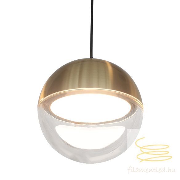 Viokef Pendant Light Gold Zirea 4329801