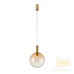 Viokef Pendant Light Amber Fosca 4331201