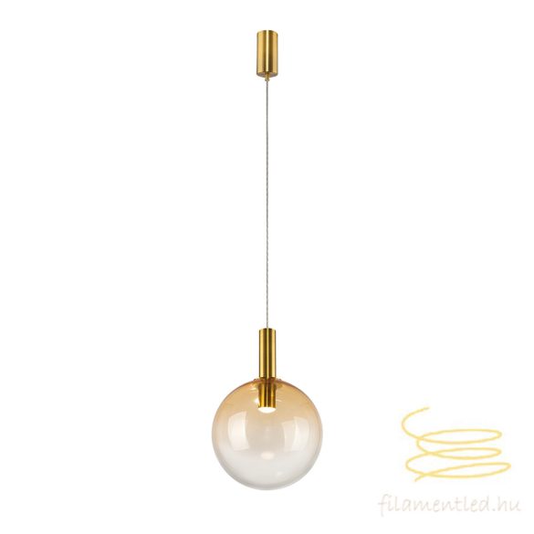 Viokef Pendant Light Amber Fosca 4331201