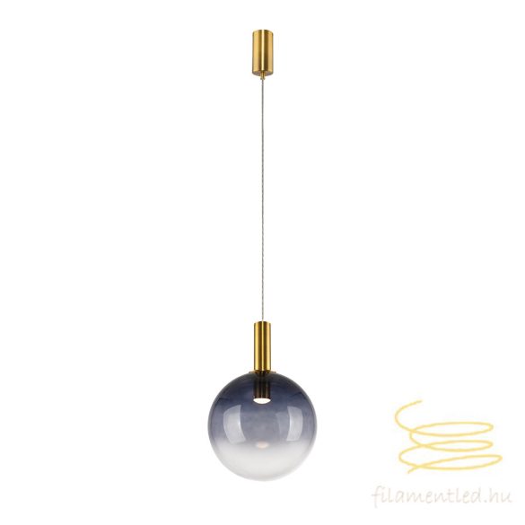 Viokef Pendant Light Blue Fosca 4331202