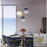 Viokef Pendant Light Blue Fosca 4331202
