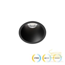 Viokef Recessed Spot Black D105 Dylan 4331501