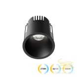 Viokef Recessed Spot Black D105 Dylan 4331501