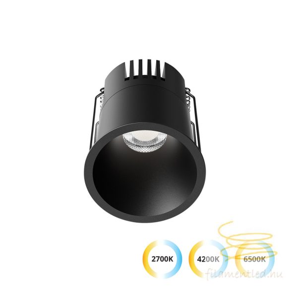 Viokef Recessed Spot Black D105 Dylan 4331501