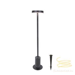   Viokef Outdoor Floor Light with Base and Spike Dark Grey Tango 4333000