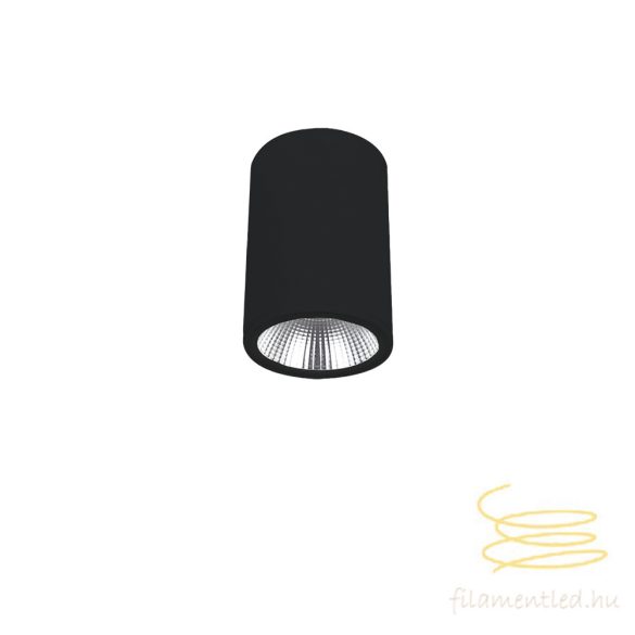 Viokef Ceiling Spot Light Black Dermot 4334801