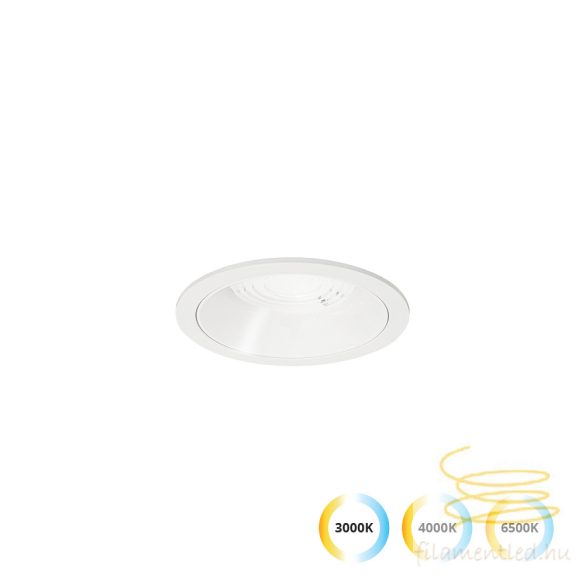 Viokef Recessed Spot Light White D:84 Luigi 4334900