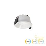 Viokef Recessed Spot Light White D:84 Luigi 4334900