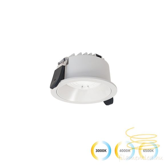 Viokef Recessed Spot Light White D:84 Luigi 4334900