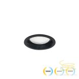 Viokef Recessed Spot Light Black D:84 Luigi 4334901