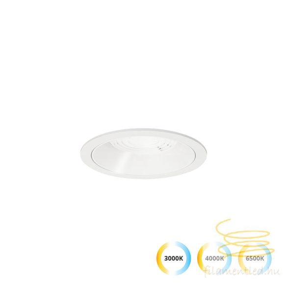 Viokef Recessed Spot Light White D:105 Luigi 4335000