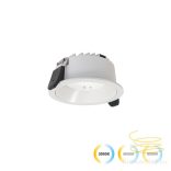 Viokef Recessed Spot Light White D:105 Luigi 4335000