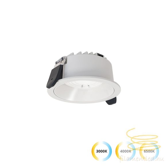 Viokef Recessed Spot Light White D:105 Luigi 4335000