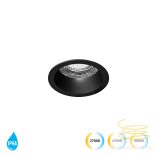 Viokef Recessed Spot Light  Black  Ricky 4335101