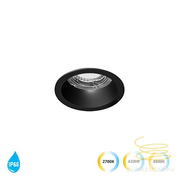 Viokef Recessed Spot Light  Black  Ricky 4335101