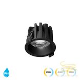 Viokef Recessed Spot Light  Black  Ricky 4335101