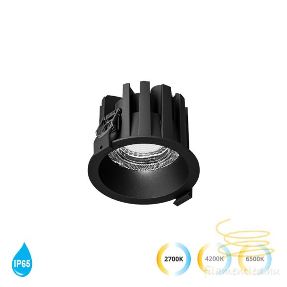Viokef Recessed Spot Light  Black  Ricky 4335101